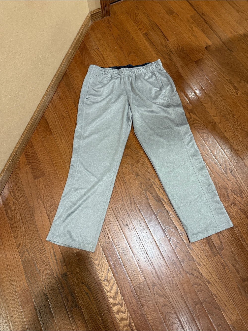 Puma Men's Light Gray Performance Sweatpants
